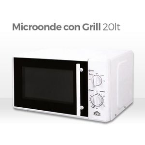 Four micro-ondes grill avec une capacité