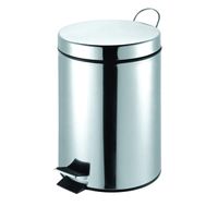 POUBELLE - CORBEILLE KITCHEN MOVE Poubelle à pédale 5L inox + seau