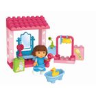 JEU ASSEMBLAGE CONSTRUCTION Megabloks Dora L'heure du Bain