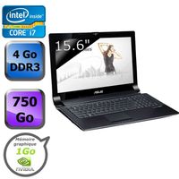 ORDINATEUR PORTABLE Asus N53SV-S1779V