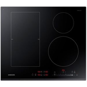 SAMSUNG NZ64K5747BK - Table de cuisson ? induction - 4 zones - 7200W - L60 x P52cm - Rev?tement verre - Noir