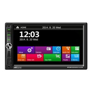 TAKARA RDV1857BT Autoradio 7\