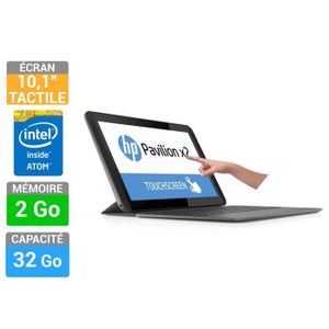 HP PC convertible tablette Pavilion x2 10-j001nf