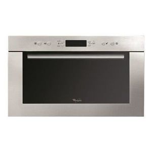 WHIRLPOOL AMW737IX - Micro-ondes - Grill - Crisp - 1000W - 31 L - Inox