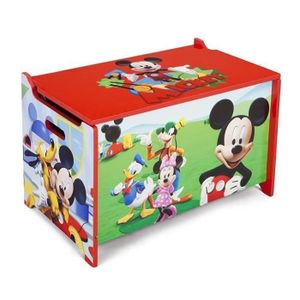 MICKEY Coffre ? jouets enfant en bois