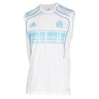 TEXTILE SUPPORTERS FOOTBALL ADIDAS Débardeur OM Homme