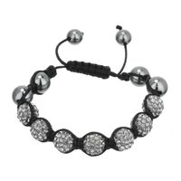 BRACELET - GOURMETTE SHAMBASTAR Bracelet Shamballa Mixte BRACELET - GOURMETTE SHAMBASTAR Bracelet Shamballa Mixte