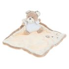  NICOTOY Doudou Ourson Bleu Cuddles