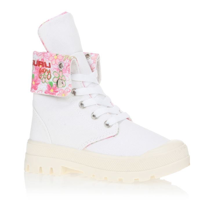 basket montante enfant fille