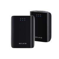 COURANT PORTEUR - CPL Belkin 2 adaptateurs CPL 200 Mb/s F5D4077FR