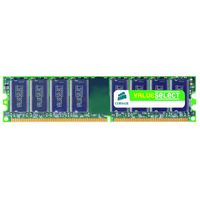 MÉMOIRE PC - PORTABLE Corsair 2Go DDR2 667MHz