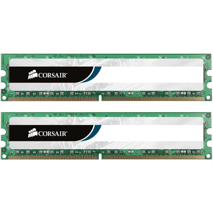 Corsair 2Go DDR2 667MHz Achat / Vente mémoire ram Corsair 2Go DDR2