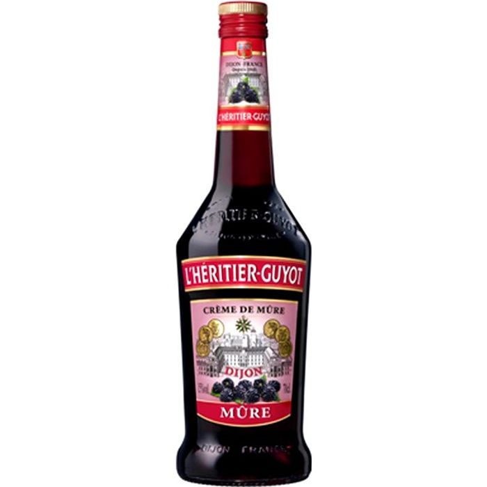 Crême de Mûre Sauvage l'Héritier Guyot 15 70cl Achat / Vente liqueur