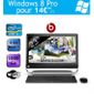 UNITE CENTRALE + ECRAN HP TouchSmart 520-1018fr