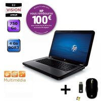 ORDINATEUR PORTABLE HP Pavilion g6-1342sf + souris optique HP sans fil