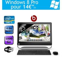UNITE CENTRALE + ECRAN HP TouchSmart 520-1018fr