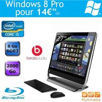 ORDINATEUR TOUT-EN-UN HP Omni 27-1020ef Desktop PC