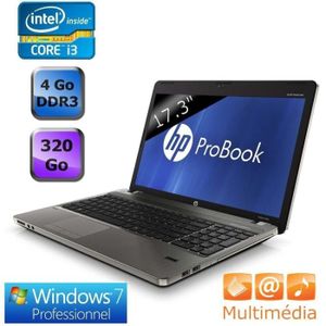 ORDINATEUR PORTABLE HP ProBook 4730S - A1D67EA ORDINATEUR PORTABLE HP ProBook 4730S - A1D67EA
