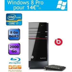 UNITE CENTRALE  HP Pavilion HPE h8-1340ef