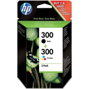 CARTOUCHE IMPRIMANTE HP 300 Pack combo