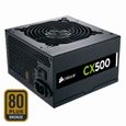 ALIMENTATION INTERNE Corsair 500W CX500 V2 Series