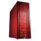 BOITIER PC   -  PANNEAUX LATERAUX Lian Li PC-A77FR Rouge