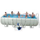 PISCINE COMPLETE - KIT PISCINE Piscine INTEX SILVER ULTRA tubulaire 17.2m3