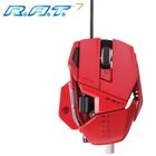 SOURIS Madcatz R.A.T. 7 Gloss Red