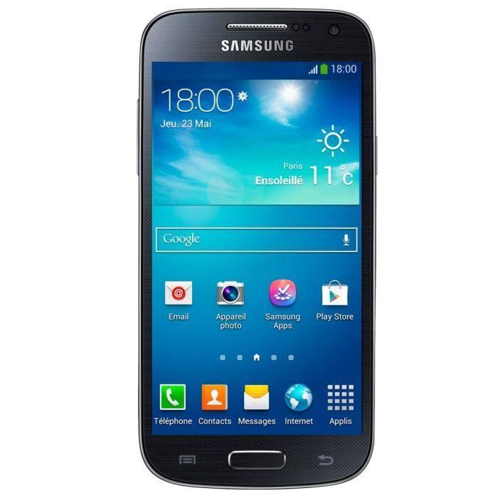 SAMSUNG Galaxy S4 Mini Noir 4G Achat / Vente SAMSUNG S4 Mini Noir