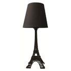LAMPE A POSER  LAMPE TOUR EIFFEL Noire hauteur 38 cm