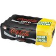 Soda - Thé glacé COCA COLA ZERO 24X33CL