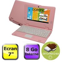  Oceanic Netbook 7" Rose