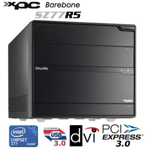 BAREBONES Shuttle XPC Barebone SZ77R5