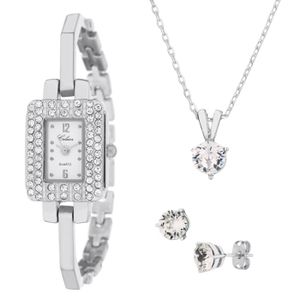 Montre et Parure CELSIOR ornées de Cristaux SWAROVSKI ELEMENTS Femme Montre et Parure CELSIOR ornées de Cristaux SWAROVSKI ELEMENTS Femme