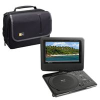 LECTEUR DVD BLURAY VOITURE -  EMBARQUE Lecteur DVD TAKARA DIV117RT + housse de tranport