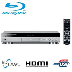 LECTEUR BLU-RAY Yamaha BDS-667 Titane