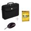 Urban Factory sacoche17.3'' + souris + Anti virus