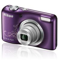  NIKON COOLPIX L27 Violet - 16.1 MP Zoom 5x