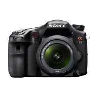 APPAREIL PHOTO NUMERIQUE Appareil photo reflex Sony SLTA77VK