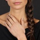 BAGUE MONTE CARLO STAR Alliance 1 carat