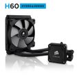 VENTILATION  Corsair H60 Hydro Series 2013 Ed