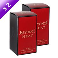 BEYONCE Eau de Parfum Heat 50ml (x2) BEYONCE Eau de Parfum Heat 50ml (x2)