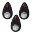 Lot de 3 Désodorisants Carlinéa Air Nice Pêche
