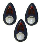  Lot de 3 Désodorisants Carlinéa Air Nice Pêche