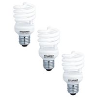 SYLVANIA Lot de 3 ampoules Mini-Lynx Fluo8W E27 SYLVANIA Lot de 3 ampoules Mini-Lynx Fluo8W E27