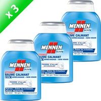  Mennen Baume à raser Pierre d'Alun 100mlx3