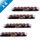 SUCHARD Rochers Noir 7X35g (x4)