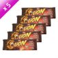 CONFISERIE DE CHOCOLAT LION 5x10 Barres
