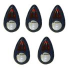 Lot de 5 Désodorisants Carlinéa Air Nice Pêche