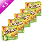  LU GRANY Barre brut Pomme  5x125gr